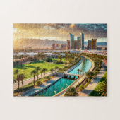 Las Vegas Art Bold en mooie puzzel Int Legpuzzel (Horizontaal)