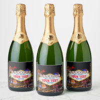 Las Vegas at Night Welkom Teken Jouw tekst