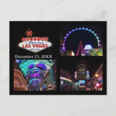 Las Vegas Attractions #1 Briefkaart (Voorkant)