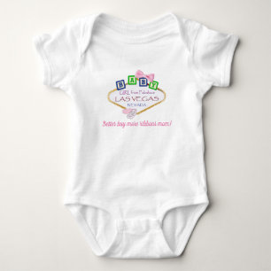 Las Vegas Baby Jersey Bodysuit