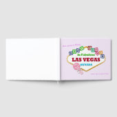 Las Vegas Baby shower GIRL Guest Book Gastenboek (Volledig)
