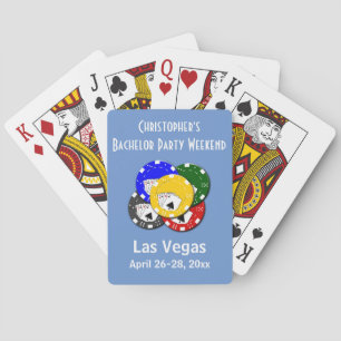 Las Vegas Bachelor Party Favor Casino Poker Pokerkaarten