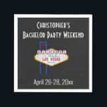 Las Vegas Bachelor Party Jongens Weekend Servet<br><div class="desc">Naar Las Vegas voor je vrijgezellenfeest? Dan zijn deze luiers perfect voor je om je reis met de jongens te herdenken.</div>