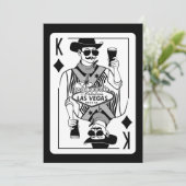 Las Vegas Bachelor Party Kaart (Staand voorkant)