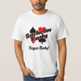 Las Vegas Bachelor Party T-shirt