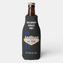 Las Vegas Bachelor Party Trip Favor
