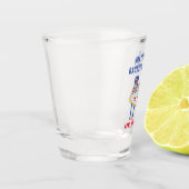 Las Vegas Bachelor Party Trip Favor Shot Glas (Links)