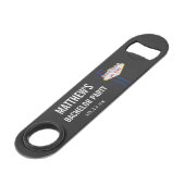 Las Vegas Bachelor Party Trip Favor Speed Flessenopener (Voorkant Gekanteld)
