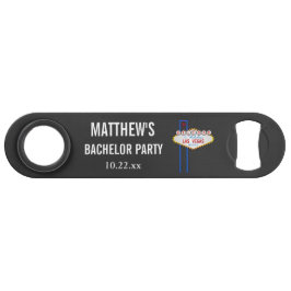 Las Vegas Bachelor Party Trip Favor Speed Flessenopener