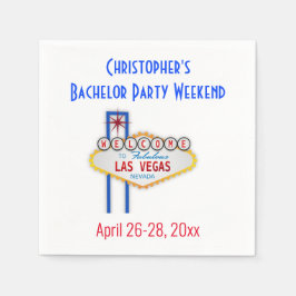 Las Vegas Bachelor Party Trip Servet