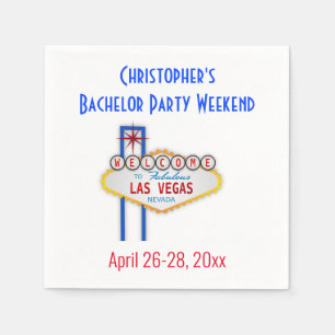 Las Vegas Bachelor Party Trip Servet