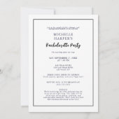 Las Vegas Bachelorette Bash Kaart (Achterkant)