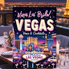 Las Vegas Bachelorette Bash Kaart