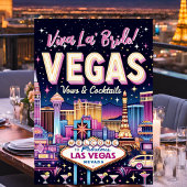 Las Vegas Bachelorette Bash Kaart