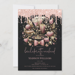 Las Vegas Bachelorette elegant Kaart