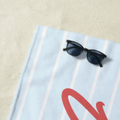 Las Vegas Bachelorette Groot Strandlaken (In situ)