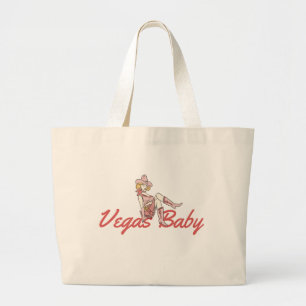 Las Vegas Bachelorette Grote Canvas tas