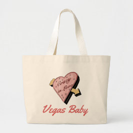 Las Vegas Bachelorette Grote Tote Bag
