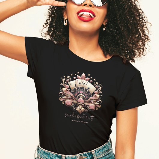 Las Vegas Bachelorette Luxe T-shirt