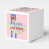 Las Vegas Bachelorette Party Bedankdoosjes (Voorkant Zijde)