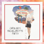 Las Vegas Bachelorette Party Blond Bride Servet<br><div class="desc">Een dynamisch vrijgezellenfeest servet dat een glamoureuze blonde bruid-to-be in een chique Las Vegas setting, nippen op een kosmopolitische, met poker chips morsen uit haar elegante koppeling toont. Laten we de opwinding en energie van het nachtleven van Vegas vastleggen om de toon te zetten voor een onvergetelijk feest! De bijbehorende...</div>