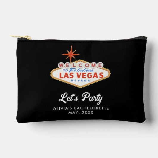 Las Vegas Bachelorette Party Favor Gepersonaliseer Etui (Voorkant)