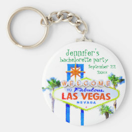 Las Vegas Bachelorette Party Favor Sleutelhanger