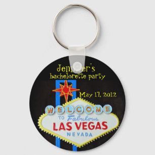Las Vegas Bachelorette Party Favor Sleutelhanger