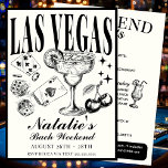 Las Vegas Bachelorette Party Gepersonaliseerd Rout Kaart<br><div class="desc">Start uw onvergetelijke feest met onze Las Vegas Bachelorette Party Gepersonaliseerd Uitnodiging. Deze stijlvolle en leuke uitnodigingsavontuur is perfect voor het zetten van de toon voor uw "Vegas Before Vows" sjabloon. Met zijn levendige ontwerp en "Drink in Liefde" thema, vangt het de opwinding en glamour van een Las Vegas vrijgezellenfeest....</div>