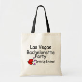 Las Vegas Bachelorette Party Lips Tote Bag (Voorkant)