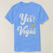 Las Vegas Bachelorette Party Nevada T-shirt (Design voorkant)