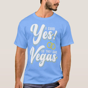 Las Vegas Bachelorette Party Nevada T-shirt