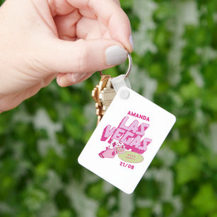 Las Vegas Bachelorette Party Poker Sleutelhanger