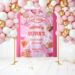 Las Vegas Bachelorette Party Poker Wandkleed