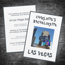 Las Vegas Bachelorette Party Wit