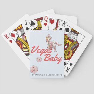 Las Vegas Bachelorette Pokerkaarten