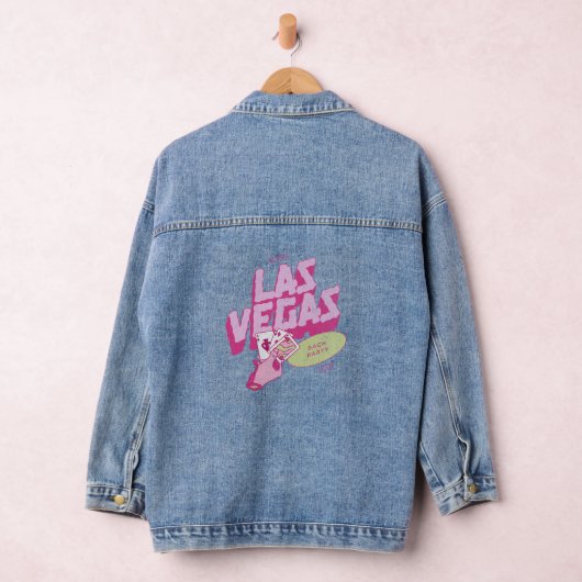 Las Vegas Bachelorette Retro Denim Jacket (Hangar)