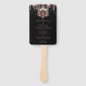 Las Vegas Bachelorette Route & Foto Handwaaier (Voorkant)