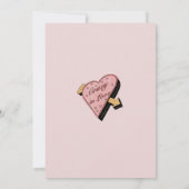 Las Vegas Bachelorette route Kaart (Achterkant)