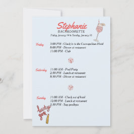 Las Vegas Bachelorette route Kaart