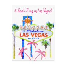 Las Vegas Bachelorette Roze Palmen