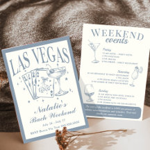 Las Vegas Bachelorette Sociale Cocktail Route