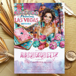 Las Vegas Bachelorette weekend Meisje Kaart<br><div class="desc">Doe mee voor een wilde nacht in Vegas! Dames, maak je klaar om de dobbelstenen te rollen en de jackpot te raken met mij! Jurk Code: Glamoureus en glitzy! Denk aan pailletten, sparkles en je beste hoge hakken. Activiteiten: We zullen het beleven met casinospellen, cocktails en onvergetelijke avonturen. Uitnodiging omvat:...</div>