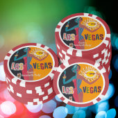  Las Vegas Bachelorette Weekend Party Poker Chips