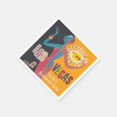 Las Vegas Bachelorette Weekend Party Servet (Hoek)