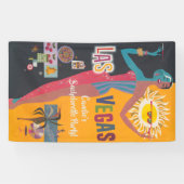  Las Vegas Bachelorette Weekend Party Spandoek (Horizontaal)