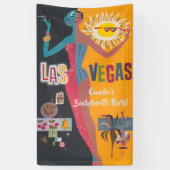  Las Vegas Bachelorette Weekend Party Spandoek (Verticaal)