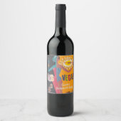  Las Vegas Bachelorette Weekend Party Wijn Etiket (Voorkant)