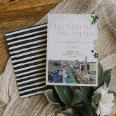 Las Vegas Bachelorette Weekend uitnodiging