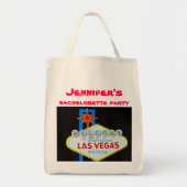 Las Vegas bachelorette Welcome Sign Tote Bag (Voorkant)